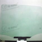 RH REAR DOOR GLASS PRIVACY GREY